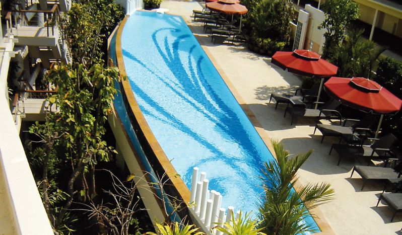 別墅泳池 別墅泳池