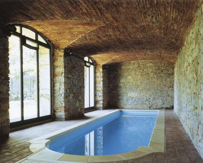 室內別墅泳池 室內別墅泳池